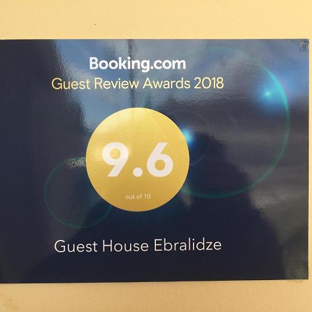 Guest House Ebralidze Mtsʼkhetʼa Dış mekan fotoğraf