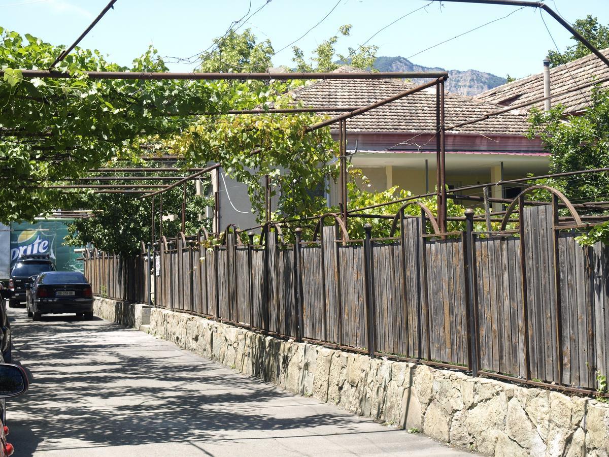 Guest House Ebralidze Mtsʼkhetʼa Dış mekan fotoğraf
