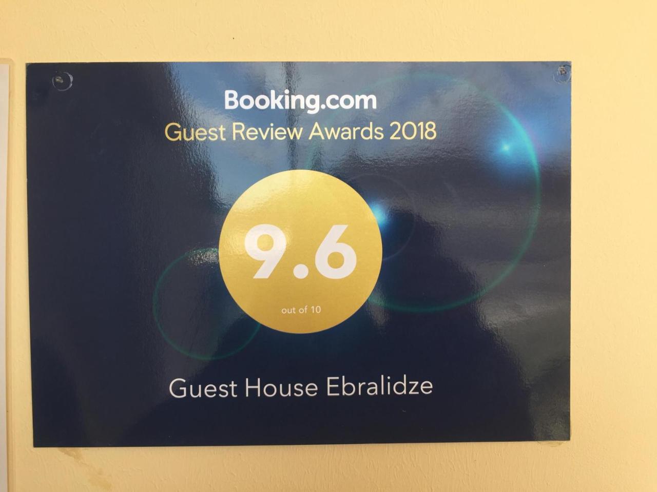 Guest House Ebralidze Mtsʼkhetʼa Dış mekan fotoğraf